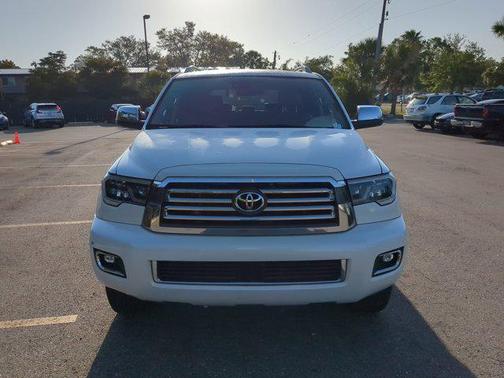 2021 Toyota Sequoia Platinum