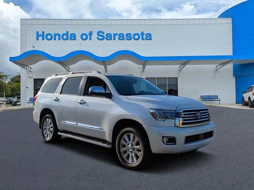 2021 Toyota Sequoia Platinum