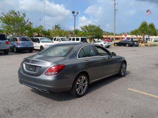 2018 Mercedes-Benz C-Class 4MATIC