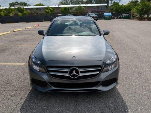 2018 Mercedes-Benz C-Class 4MATIC