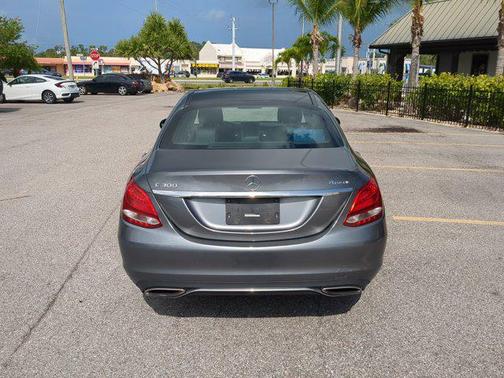 2018 Mercedes-Benz C-Class 4MATIC