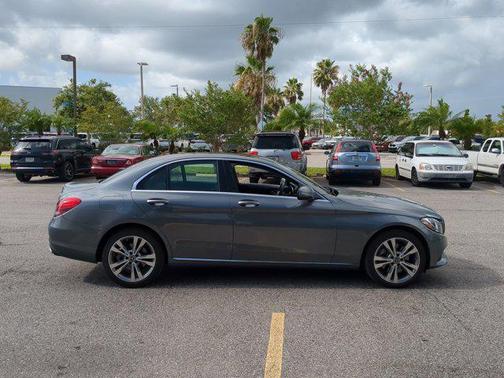 2018 Mercedes-Benz C-Class 4MATIC