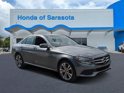 2018 Mercedes-Benz C-Class 4MATIC