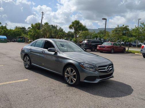 2018 Mercedes-Benz C-Class 4MATIC