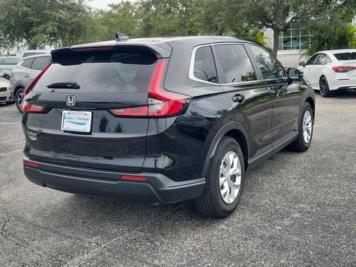 Crystal Black Pearl 2024 Honda CR-V LX 2WD