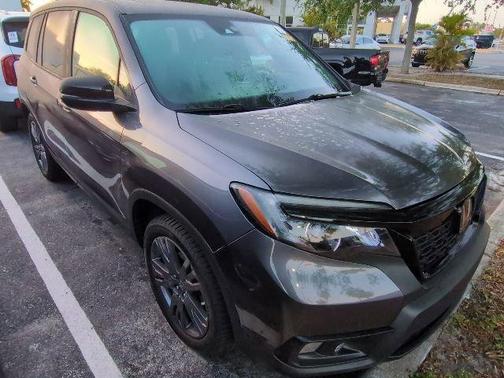 Modern Steel Metallic 2021 Honda Passport 2WD EX-L