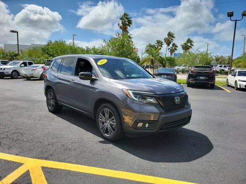 Modern Steel Metallic 2021 Honda Passport 2WD EX-L