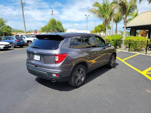 Modern Steel Metallic 2021 Honda Passport 2WD EX-L