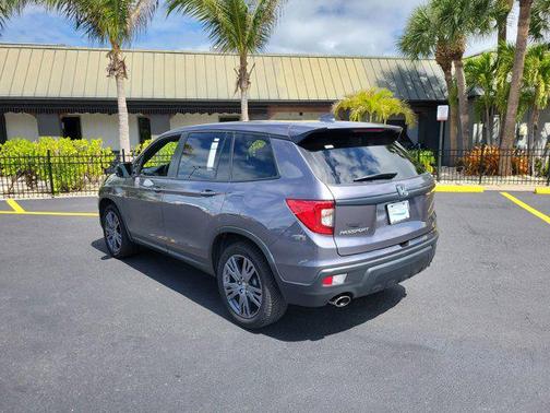 Modern Steel Metallic 2021 Honda Passport 2WD EX-L