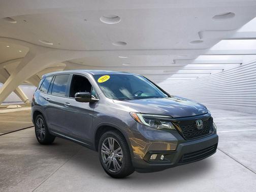 Modern Steel Metallic 2021 Honda Passport 2WD EX-L