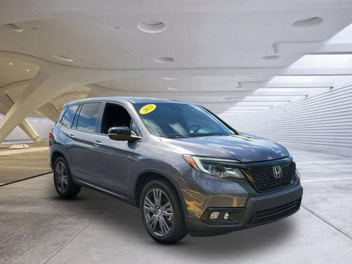 Modern Steel Metallic 2021 Honda Passport 2WD EX-L