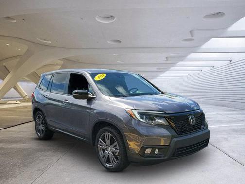 Modern Steel Metallic 2021 Honda Passport 2WD EX-L