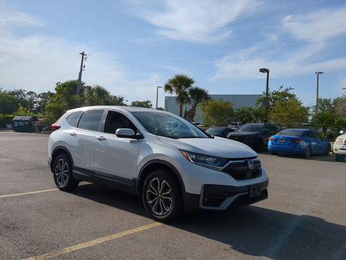 2021 Honda CR-V AWD EX-L