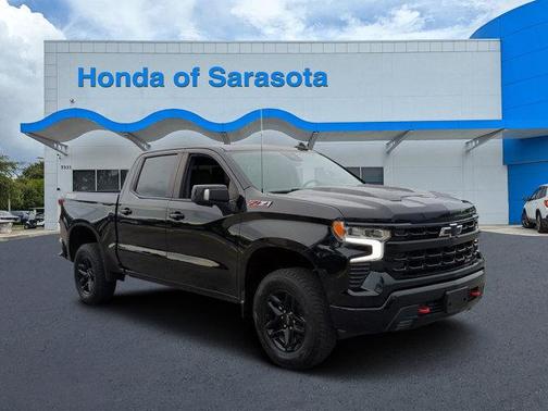2022 Chevrolet Silverado 1500 LT Trail Boss
