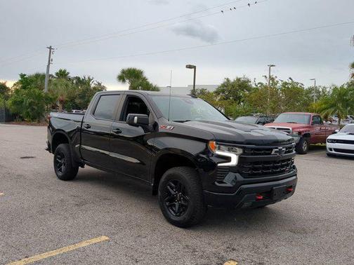 2022 Chevrolet Silverado 1500 LT Trail Boss