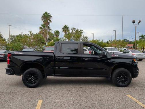 2022 Chevrolet Silverado 1500 LT Trail Boss