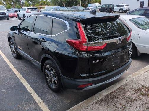 Crystal Black Pearl 2018 Honda CR-V EX