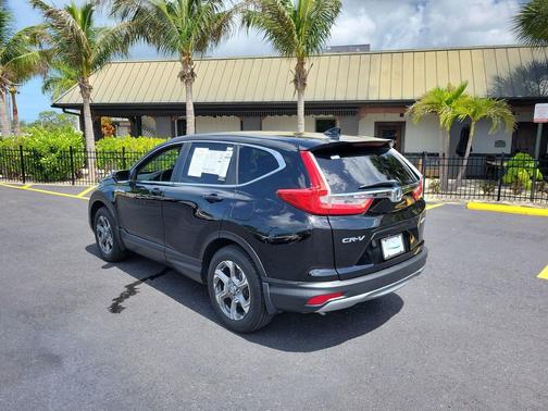 Crystal Black Pearl 2018 Honda CR-V EX
