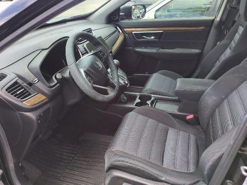 Crystal Black Pearl 2018 Honda CR-V EX