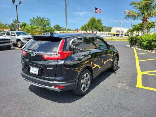 Crystal Black Pearl 2018 Honda CR-V EX