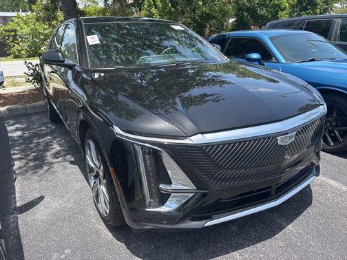 2024 Cadillac LYRIQ Luxury w/1SE