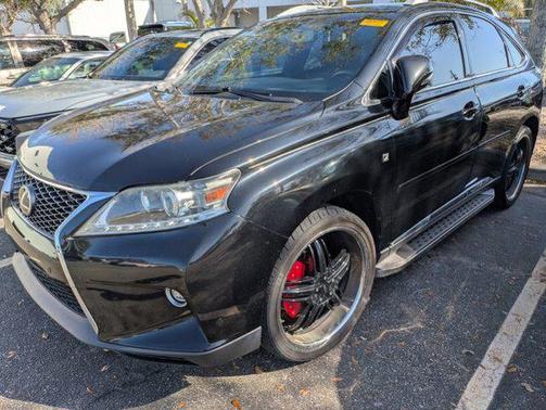 2015 Lexus RX 350 F Sport