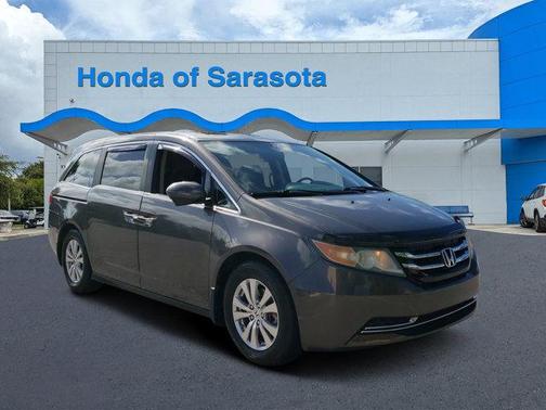 2016 Honda Odyssey EX-L
