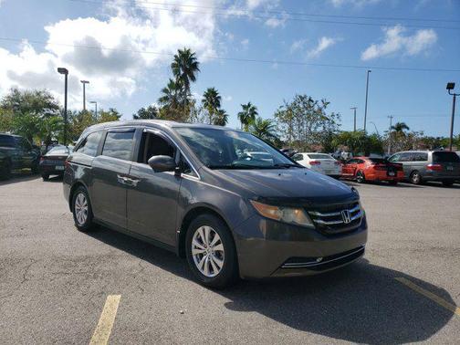 2016 Honda Odyssey EX-L