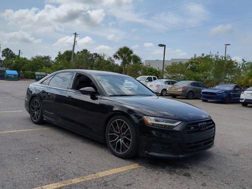 2020 Audi S8 4.0T