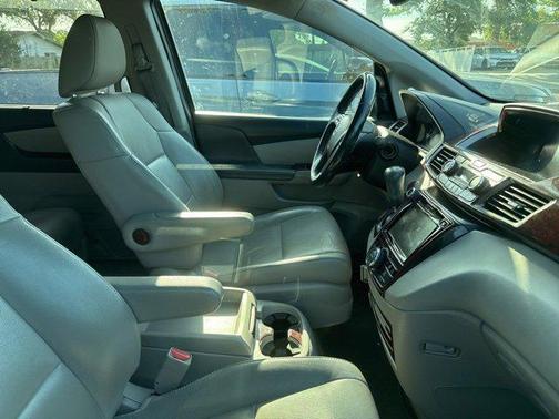2015 Honda Odyssey Touring Elite