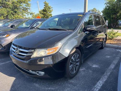 2015 Honda Odyssey Touring Elite