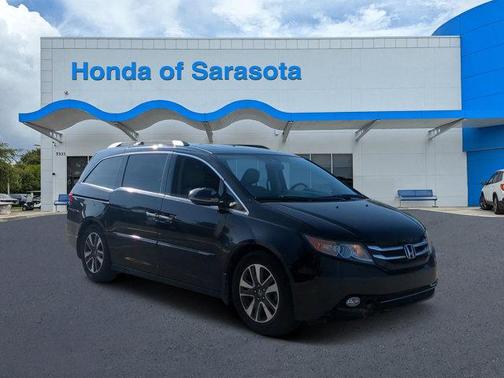 2015 Honda Odyssey Touring Elite