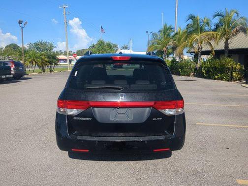 2015 Honda Odyssey Touring Elite