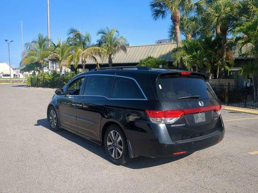 2015 Honda Odyssey Touring Elite