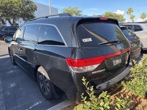 2015 Honda Odyssey Touring Elite