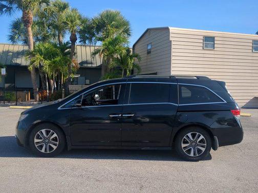 2015 Honda Odyssey Touring Elite