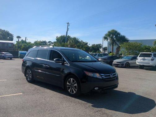 2015 Honda Odyssey Touring Elite