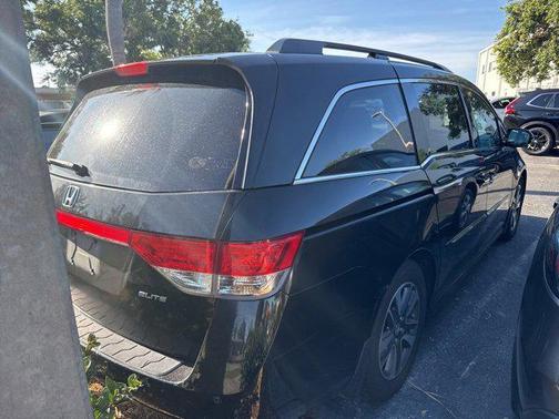 2015 Honda Odyssey Touring Elite