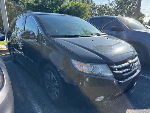 2015 Honda Odyssey Touring Elite