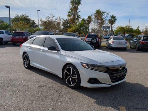 2021 Honda Accord Sport SE 1.5T