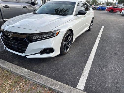 2021 Honda Accord Sport SE 1.5T
