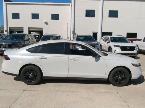 2025 Honda Accord Sport SE 1.5T