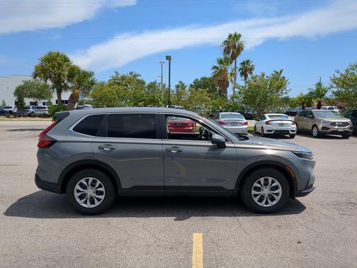 Urban Gray Pearl 2026 Honda CR-V LX 2WD