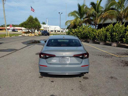 Urban Gray Pearl 2026 Honda Civic Sport