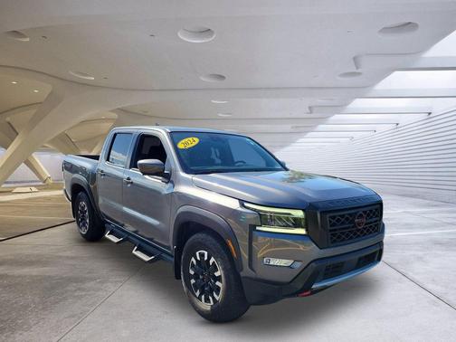 Gun Metallic 2024 Nissan Frontier PRO-X
