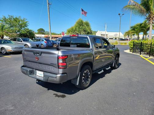 Gun Metallic 2024 Nissan Frontier PRO-X