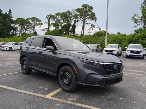 Meteorite Gray Metallic 2026 Honda CR-V LX AWD