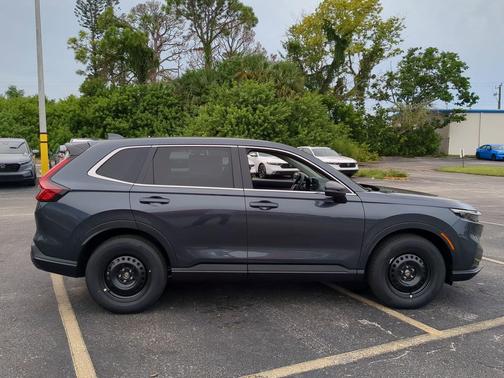 Meteorite Gray Metallic 2026 Honda CR-V LX AWD