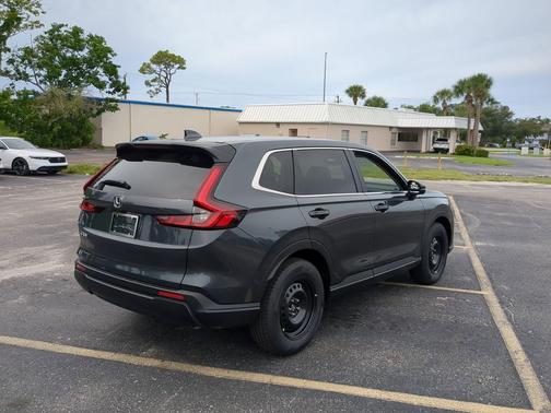Meteorite Gray Metallic 2026 Honda CR-V LX AWD