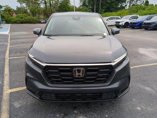 Meteorite Gray Metallic 2026 Honda CR-V LX AWD